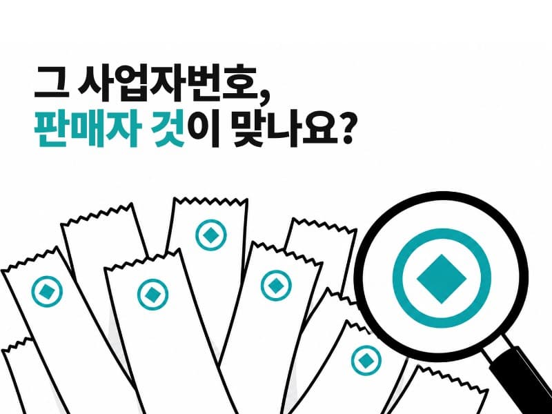 법인카드 전표의 부가세·간이과세자 확인과 사용자별 사용금액 정리
