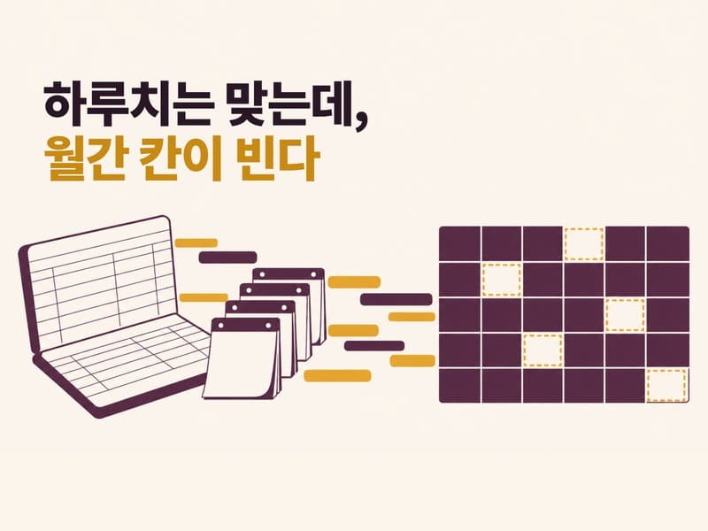 일일 자금실적 프로젝트별 집계 자동화