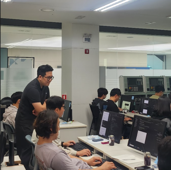 현대위아 교육 현장